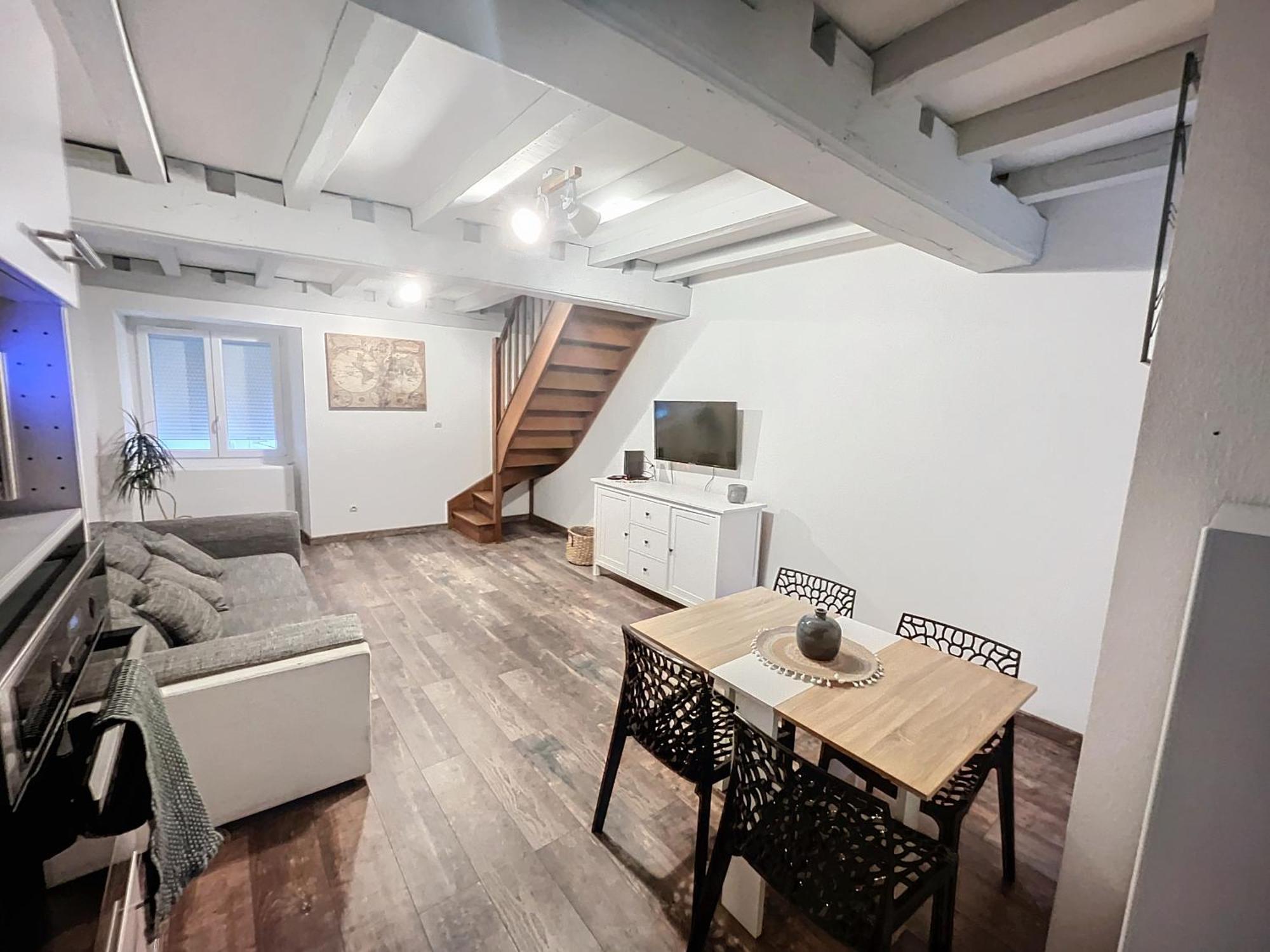 Appartement Au Centre-Ville 쇼몽 외부 사진