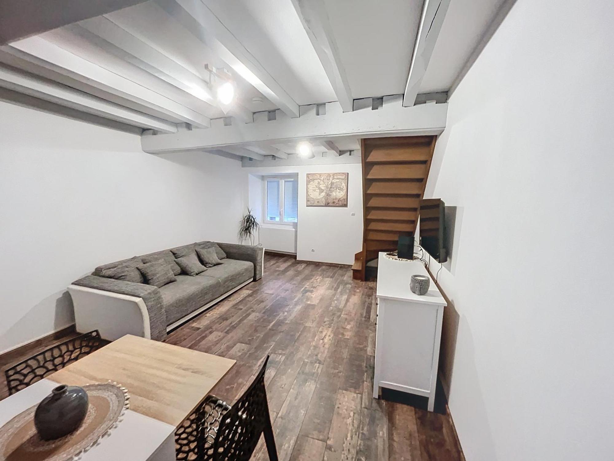 Appartement Au Centre-Ville 쇼몽 외부 사진